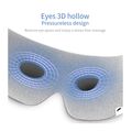 Επαναφορτιζόμενη Συσκευή Μασάζ Ματιών Visual Smart Eye Massager Anlan ALYBAMY01-01 -  Συσκευές Μασάζ