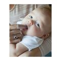 Βρεφική Οδοντόβουρτσα Δαχτύλου με Θήκη Χρώματος Διάφανο Babyono BN723/03 -  Προϊόντα Βρεφικού & Παιδικού Βουρτσίσματος Δοντιών