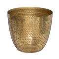 Μεταλλικό Διακοσμητικό Βάζο 18 x 16 cm Oasis Atmosphera 181408 -  Διακόσμηση