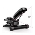 Stepper με Λάστιχα Γυμναστικής 2 σε 1 Bakaji 8054143006544 -  Ελλειπτικά