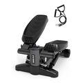 Stepper με Λάστιχα Γυμναστικής 2 σε 1 Bakaji 8054143006544 -  Ελλειπτικά