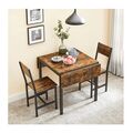 Μεταλλικό Επεκτεινόμενο Τραπέζι 120 x 78 x 76.2 cm VASAGLE KDT077B01 -  Τραπέζια