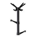 Μεταλλικός Καλόγερος 48 x 180 cm ModernHome YLT-0610-Black -  Αποθηκευτικοί Χώροι
