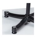 Μεταλλικός Καλόγερος 48 x 180 cm ModernHome YLT-0610-Black -  Αποθηκευτικοί Χώροι