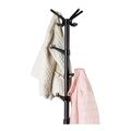 Μεταλλικός Καλόγερος 48 x 180 cm ModernHome YLT-0610-Black -  Αποθηκευτικοί Χώροι
