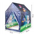 Παιδική Σκηνή Διάστημα 72 x 102 x 95 cm Ecotoys 8193 -  Παιδικά Παιχνίδια
