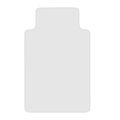Πλαστικό Προστατευτικό Μοκέτας - Δαπέδου Πλαστρόν 120 x 89 cm Hoppline HOP1001227 -  Προστατευτικά - Καλύμματα