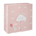 Χάρτινο Βρεφικό Κουτί Αναμνήσεων με 9 Συρτάρια Birth Box Χρώματος Ροζ Atmosphera 158564-Pink -  Διάφορα Αξεσουάρ