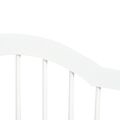 PawHut 3 Section Πτυσσόμενη Ξύλινη Γόμα σκύλου, 154,5x29,5x61cm, Λευκό -  Διάφορα Παιχνίδια Σκύλων