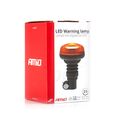 Βιδωτός Ελαστικός LED Φάρος W21pl R65 R10 18LED 12 / 24V IP56 AMiO 02921 -  Είδη Αυτοκινήτου