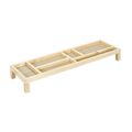 Ξύλινος Οργανωτής Γραφείου 52 x 15 x 6 cm Home Deco Factory HD2281 -  Έπιπλα Γραφείου