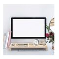 Ξύλινος Οργανωτής Γραφείου 52 x 15 x 6 cm Home Deco Factory HD2281 -  Έπιπλα Γραφείου