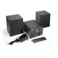 Ηχοσύστημα Internet DAB+ CD Player με Bluetooth και Τηλεχειριστήριο 20 W Μαύρο Technaxx TX-178 -  Ηχοσυστήματα