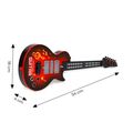 Παιδική Rock Κιθάρα με 8 Μελωδίες Multistore HC566237 -  Παιδικά Παιχνίδια