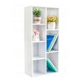 Ξύλινη Βιβλιοθήκη με 6 Ράφια 50 x 24 x 106 cm ModernHome WYJ-071 -  Έπιπλα Γραφείου