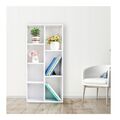 Ξύλινη Βιβλιοθήκη με 6 Ράφια 50 x 24 x 106 cm ModernHome WYJ-071 -  Έπιπλα Γραφείου
