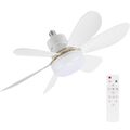 Ανεμιστήρας Οροφής LED 40W με Τηλεχειριστήριο 50cm -  Ανεμιστήρες Οροφής