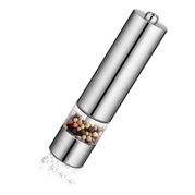 Ηλεκτρικός Μύλος Αλατιού-Πιπεριού Inox σε Ασημί Χρώμα -  ΕΙΔΗ ΣΠΙΤΙΟΥ