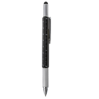 6 in 1 Stylus Pen Black - TOOLS