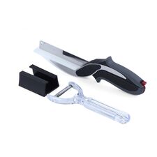 Έξυπνο μαχαίρι κουζίνας + Αποφλοιωτής Δώρο Clever Cutter® -  ΕΙΔΗ ΣΠΙΤΙΟΥ