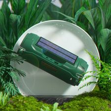 Dudao Y1XS Ηχείο Bluetooth 5W με Ραδιόφωνο και 4 ώρες Λειτουργίας Green -  Headphones and speakers