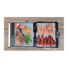 Τοστιέρα - Γκριλ 2000 W Rock’nGrill Pro Cecotec CEC-03026 -  Τοστιέρες