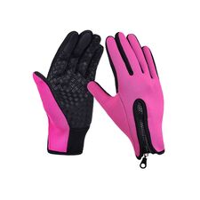Γάντια Ποδηλάτου για Οθόνη Αφής Touch Screen Gloves Χρώματος Ροζ Large SPM DB4844 -  Αξεσουάρ Ποδηλάτου