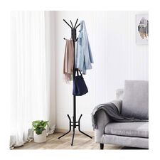 Μεταλλικός Καλόγερος 49 x 176 cm Songmics RCR17B - Διακόσμηση