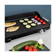 Ηλεκτρική Ψηστιέρα - Γκριλιέρα 1800 W H.Koenig GRX330 - Ψηστιέρες - Γκριλιέρες