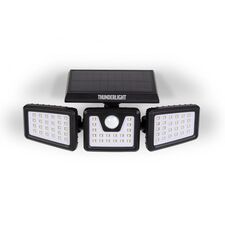 Τριπλός Ηλιακός Προβολέας με 70 LED και Ανιχνευτή Κίνησης 7 W Inkazen 40001127 -  Φωτιστικά - Φακοί