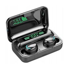 Ασύρματα Ακουστικά Bluetooth με Βάση Φόρτισης TWS BT SPM F9+5c -  Ακουστικά