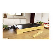 Ηλεκτρική Ψηστιέρα - Γκριλιέρα 2000 W Tasty & Grill 2000 Bamboo Cecotec CEC-03089 - Ψηστιέρες - Γκριλιέρες