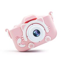 Παιδική Ψηφιακή Φωτογραφική Μηχανή Χρώματος Ροζ SPM 5908222219888-Pink -  Κάμερες