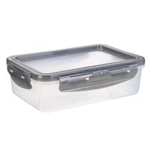 Πλαστικό Φαγητοδοχείο - Lunch Box με Εύκαμπτο Καπάκι 23.5 x 16.5 x 7 cm Cook Concept KA4295 -  Φαγητοδοχεία