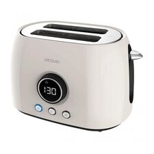 Φρυγανιέρα Cecotec ClassicToast 8000 Double Χρώματος Μπεζ CEC-03106 -  Φρυγανιέρες