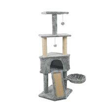 Δέντρο Γάτας - Ονυχοδρόμιο 80 x 54 x 125 cm Hoppline HOP1001218 - Ονυχοδρόμια