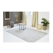 Μάλλινο Χαλί 140 x 200 cm Χρώματος Μαύρο - Λευκό Lifa-Living 8719831791835 -  Χαλιά