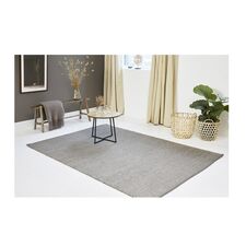 Μάλλινο Χαλί 160 x 230 cm Χρώματος Γκρι Lifa-Living 8719831797431 -  Χαλιά