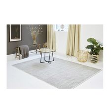 Μάλλινο Χαλί 160 x 230 cm Χρώματος Μαύρο - Λευκό Lifa-Living 8719831797509 -  Χαλιά