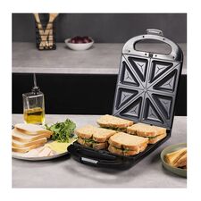 Τοστιέρα - Βαφλιέρα - Γκριλιέρα 1500 W Rock'n Toast Family 3 σε 1 Cecotec CEC-03112 -  Τοστιέρες