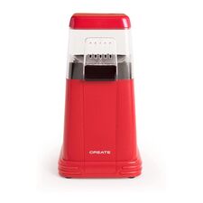 Συσκευή Ποπ Κορν 1200 W Χρώματος Κόκκινο CREATE IKOHS 8435572607609 -  Συσκευές Ποπ Κορν