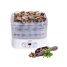 Αποξηραντής Τροφίμων 550 W Adler AD-6658 -  Αποξηραντές
