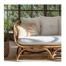 Διακοσμητικό Μαξιλάρι Καναπέ 30 x 50 cm Palm Atmosphera 185276 -  Μαξιλάρια