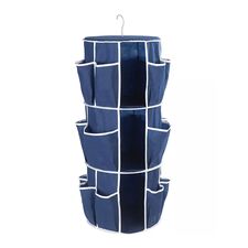 Κρεμαστή Υφασμάτινη Παπουτσοθήκη 3 Επιπέδων 33 x 33 x 87 cm 4381636100 Wenko 4008838547212 - Παπουτσοθήκες