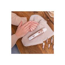 Σετ Μανικιούρ - Πεντικιούρ με 7 Κεφαλές Bamba PinkyCare 700 Perfect Nails Cecotec CEC-04318 -  Πόδια