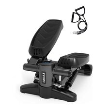 Stepper με Λάστιχα Γυμναστικής 2 σε 1 Bakaji 8054143006544 -  Ελλειπτικά