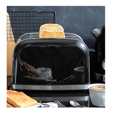 Φρυγανιέρα 2 Θέσεων 950 W Χρώματος Μαύρο SAM COOK PSC-60/B -  Φρυγανιέρες