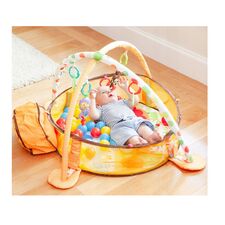 Γυμναστήριο για Μωρά Λιοντάρι 77 x 77 x 53 cm Ecotoys 88969 - Χαλάκια Δραστηριοτήτων