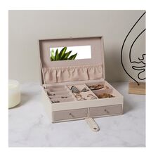 Κοσμηματοθήκη - Μπιζουτιέρα 25 x 17 x 9.5 cm Home Deco Factory HD0043 -  Κοσμηματοθήκες