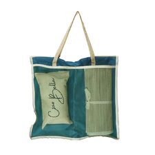 Τσάντα Θαλάσσης με Ψάθα και Μαξιλάρι Χρώματος Πράσινο JET LAG VO0002 -  Διάφορα Αξεσουάρ